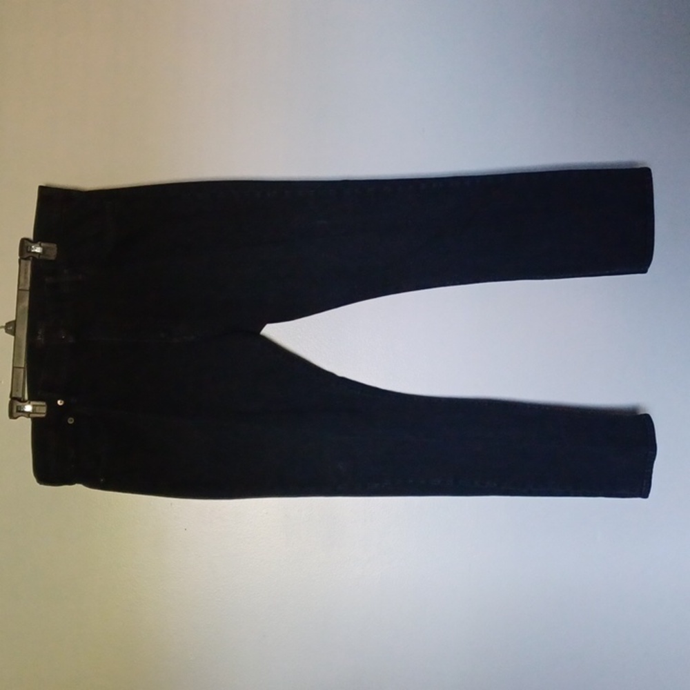 POLO RALF LAUREN Jeans Mens 38x30, black, slim straight leg